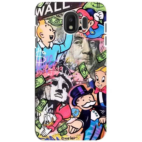 Чохол з принтом «Monopoly man» для Samsung Galaxy J4 2018 (SM-J400F)