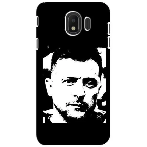 Чехол с принтом «Зеленский АРТ» для Samsung Galaxy J4 2018 (SM-J400F)