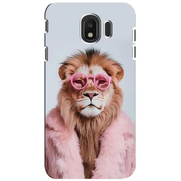 Чехол с принтом «Лев в очках» для Samsung Galaxy J4 2018 (SM-J400F) Чехол с принтом «Лев в очках» для Samsung Galaxy J4 2018 (SM-J400F)