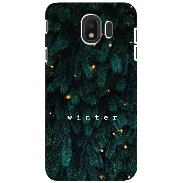 Чехол с принтом «Winter» для Samsung Galaxy J4 2018 (SM-J400F) Чехол с принтом «Winter» для Samsung Galaxy J4 2018 (SM-J400F)