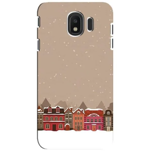 Чехол с принтом «Зимний город» для Samsung Galaxy J4 2018 (SM-J400F) Чехол с принтом «Зимний город» для Samsung Galaxy J4 2018 (SM-J400F)