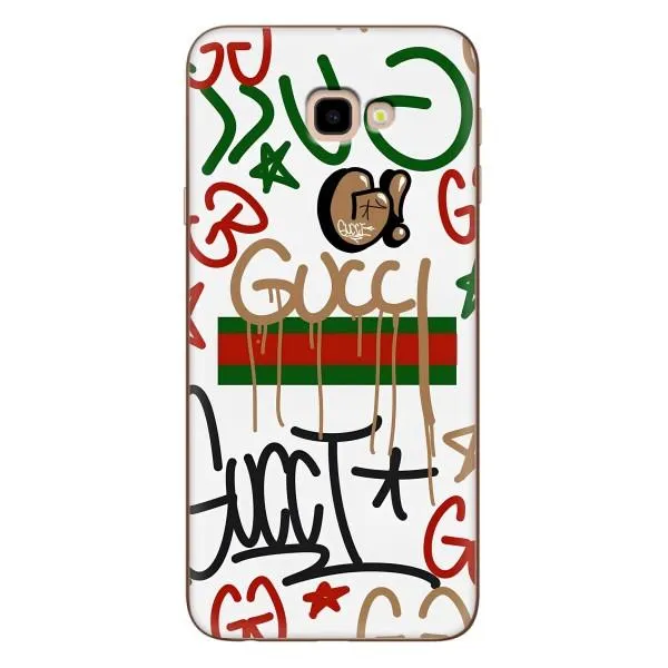 Чехол с принтом «Стиль GUUCI» для Samsung Galaxy J4 Plus (J4+, J415)