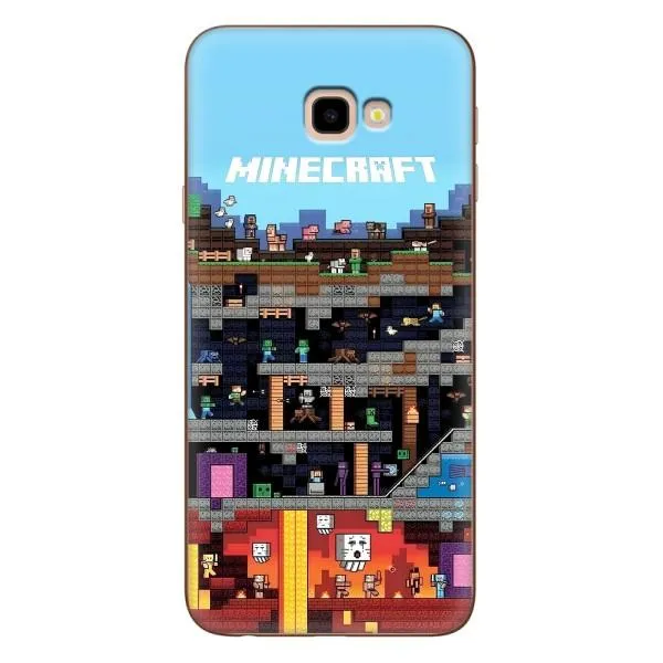 Чехол с принтом «фон Minecraft» для Samsung Galaxy J4 Plus (J4+, J415)