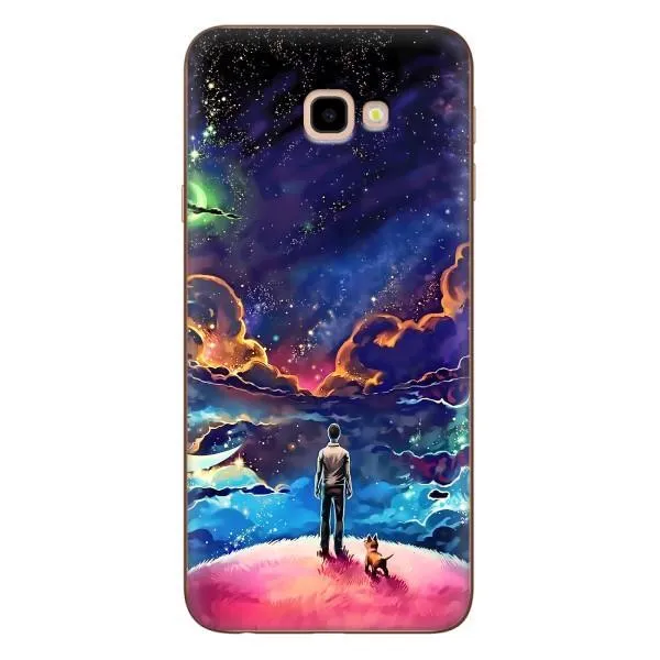 Чехол с принтом «Галактический вид» для Samsung Galaxy J4 Plus (J4+, J415) Чехол с принтом «Галактический вид» для Samsung Galaxy J4 Plus (J4+, J415)