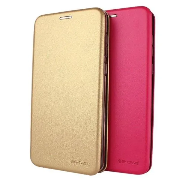 Чехол-книжка G-Case Fashion для Samsung J6-2018 — Розовый — фото 1 Чехол-книжка G-Case Fashion для Samsung J6-2018 — Розовый — фото 1