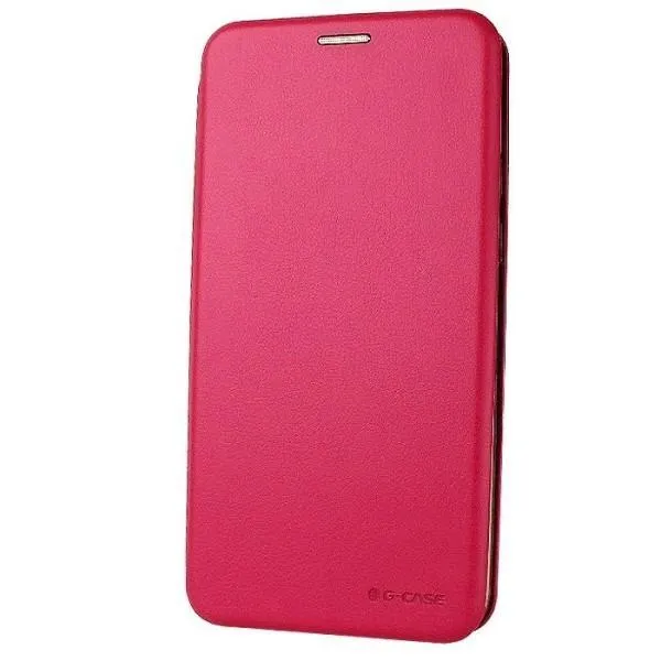 Чехол-книжка G-Case Fashion для Samsung J6-2018 — Розовый — фото 2 Чехол-книжка G-Case Fashion для Samsung J6-2018 — Розовый — фото 2