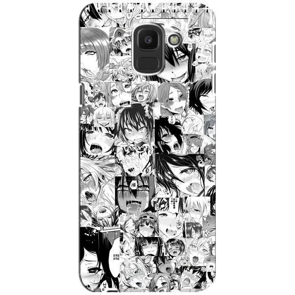 Чехол с принтом «Ahegao manga» для Samsung Galaxy J6 2018 (J600F) Чехол с принтом «Ahegao manga» для Samsung Galaxy J6 2018 (J600F)