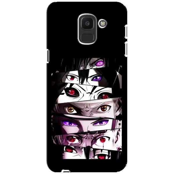 Чехол с принтом «Глаза Anime» для Samsung Galaxy J6 2018 (J600F) Чехол с принтом «Глаза Anime» для Samsung Galaxy J6 2018 (J600F)