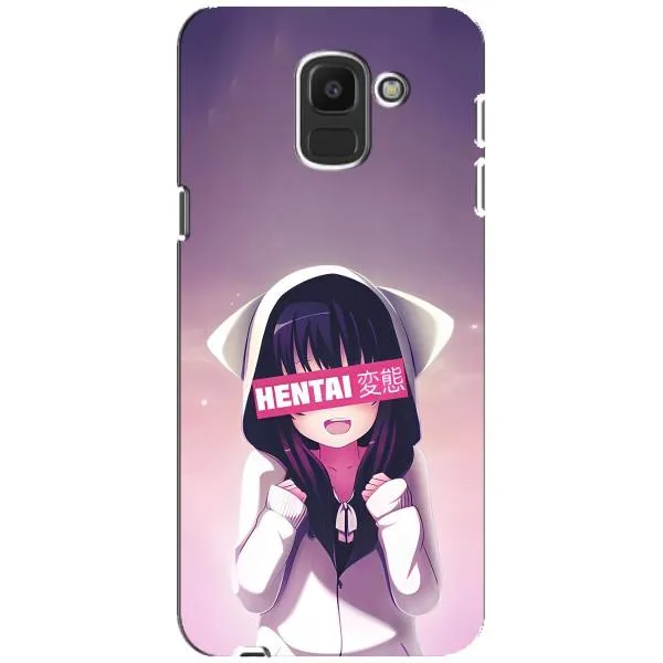 Чехол с принтом «Hentai chan» для Samsung Galaxy J6 2018 (J600F) Чехол с принтом «Hentai chan» для Samsung Galaxy J6 2018 (J600F)