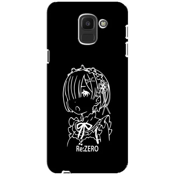 Чехол с принтом «Re: Zero» для Samsung Galaxy J6 2018 (J600F) Чехол с принтом «Re: Zero» для Samsung Galaxy J6 2018 (J600F)