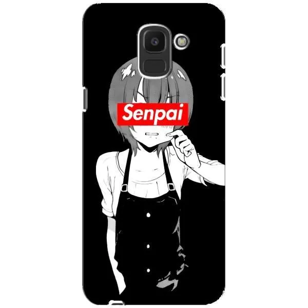 Чехол с принтом «Senpai» для Samsung Galaxy J6 2018 (J600F) Чехол с принтом «Senpai» для Samsung Galaxy J6 2018 (J600F)