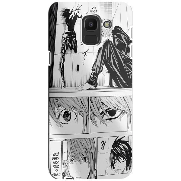 Чехол с принтом «Ягами» для Samsung Galaxy J6 2018 (J600F) Чехол с принтом «Ягами» для Samsung Galaxy J6 2018 (J600F)