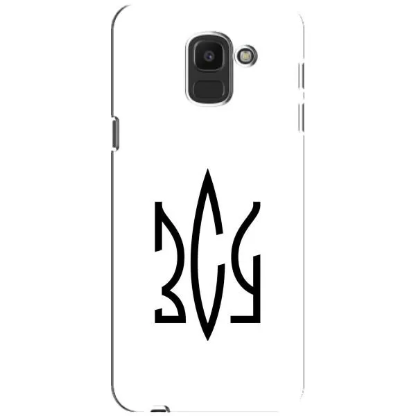 Чехол с принтом «ЗСУ герб» для Samsung Galaxy J6 2018 (J600F)