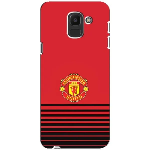 Чехол с принтом «manchester united» для Samsung Galaxy J6 2018 (J600F)