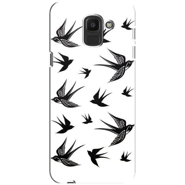 Чехол с принтом «Ласточки» для Samsung Galaxy J6 2018 (J600F) Чехол с принтом «Ласточки» для Samsung Galaxy J6 2018 (J600F)