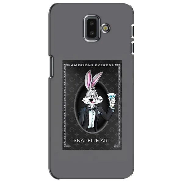 Чехол с принтом «Бакс Бани LV» для Samsung Galaxy J6 Plus 2018 (J610) Чехол с принтом «Бакс Бани LV» для Samsung Galaxy J6 Plus 2018 (J610)