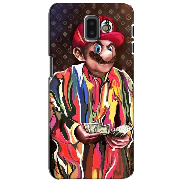 Чехол с принтом «Mario LV» для Samsung Galaxy J6 Plus 2018 (J610) Чехол с принтом «Mario LV» для Samsung Galaxy J6 Plus 2018 (J610)