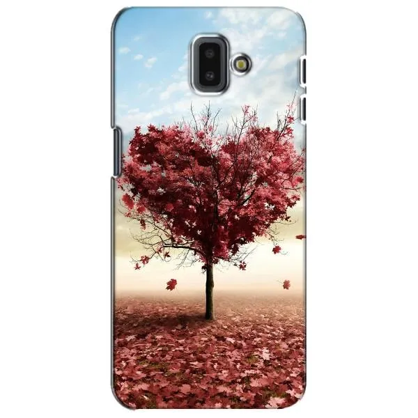 Чехол с принтом «Дерево сердце» для Samsung Galaxy J6 Plus 2018 (J610) Чехол с принтом «Дерево сердце» для Samsung Galaxy J6 Plus 2018 (J610)