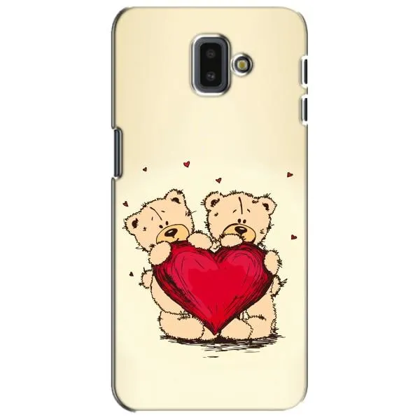 Чехол с принтом «Медвежонки» для Samsung Galaxy J6 Plus 2018 (J610) Чехол с принтом «Медвежонки» для Samsung Galaxy J6 Plus 2018 (J610)