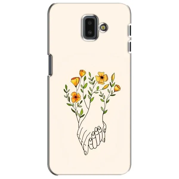 Чехол с принтом «Руки любви» для Samsung Galaxy J6 Plus 2018 (J610) Чехол с принтом «Руки любви» для Samsung Galaxy J6 Plus 2018 (J610)