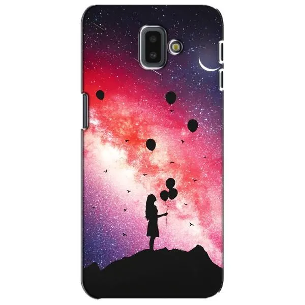 Чехол с принтом «С шариками» для Samsung Galaxy J6 Plus 2018 (J610) Чехол с принтом «С шариками» для Samsung Galaxy J6 Plus 2018 (J610)
