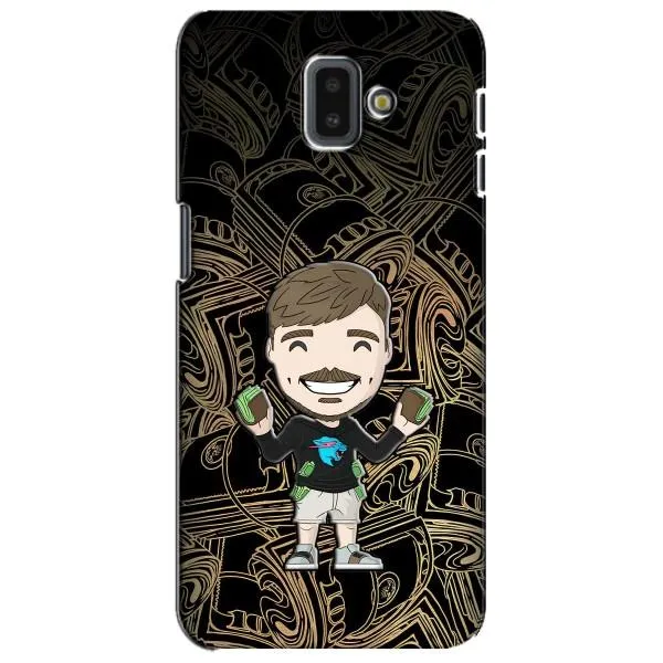 Чехол с принтом «Mister Beast» для Samsung Galaxy J6 Plus 2018 (J610)