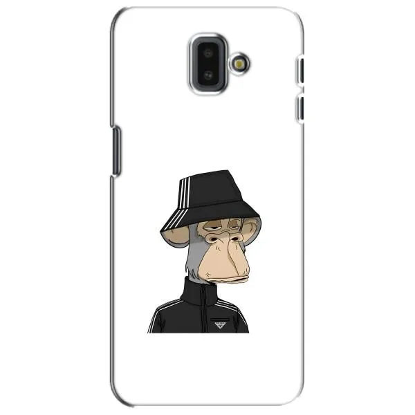 Чехол с принтом «обезьяна NFT Adidas» для Samsung Galaxy J6 Plus 2018 (J610)