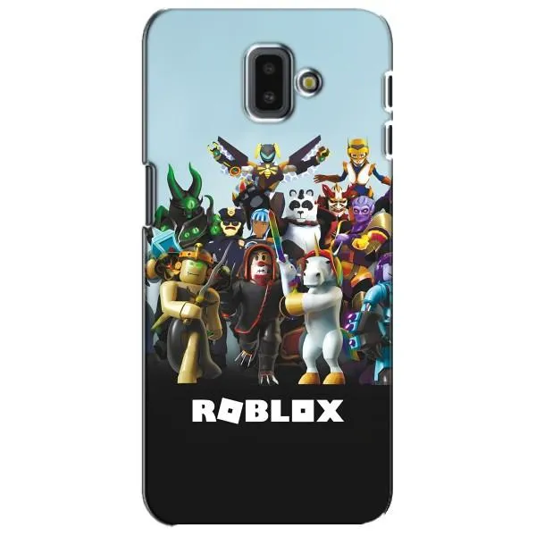 Чехол с принтом «ROBLEX» для Samsung Galaxy J6 Plus 2018 (J610)