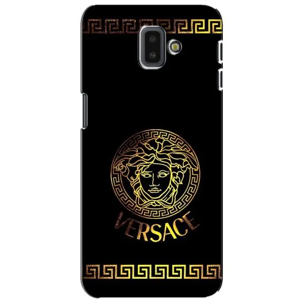 Чехол с принтом «Logo Versace» для Samsung Galaxy J6 Plus 2018 (J610)