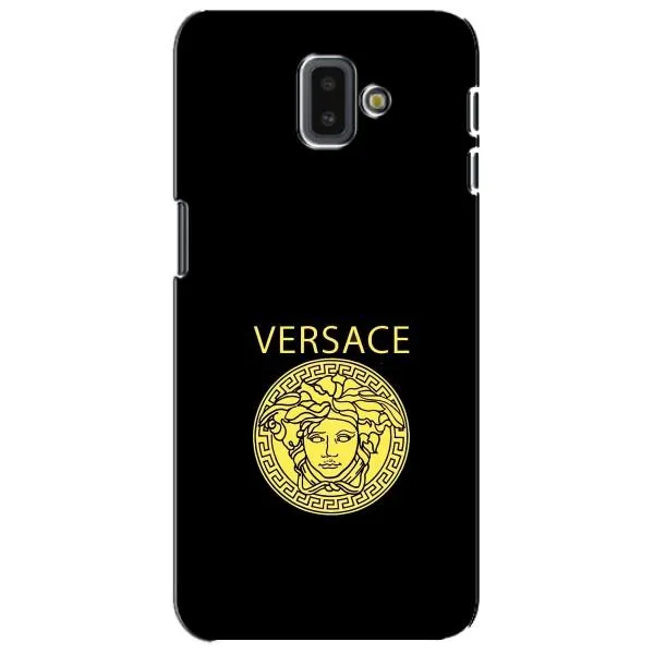 Чехол с принтом «Versace» для Samsung Galaxy J6 Plus 2018 (J610)