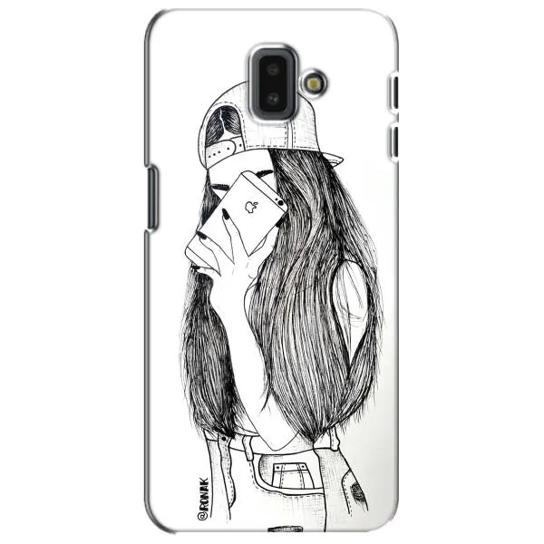 Чехол с принтом «Фото девочки» для Samsung Galaxy J6 Plus 2018 (J610) Чехол с принтом «Фото девочки» для Samsung Galaxy J6 Plus 2018 (J610)