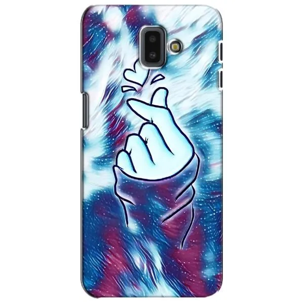 Чехол с принтом «Радужное сердце» для Samsung Galaxy J6 Plus 2018 (J610) Чехол с принтом «Радужное сердце» для Samsung Galaxy J6 Plus 2018 (J610)