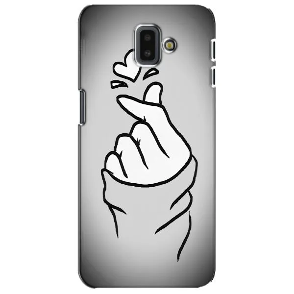 Чехол с принтом «Значок Love» для Samsung Galaxy J6 Plus 2018 (J610) Чехол с принтом «Значок Love» для Samsung Galaxy J6 Plus 2018 (J610)