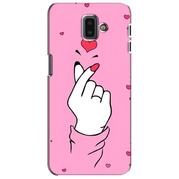 Чехол с принтом «Знак Love» для Samsung Galaxy J6 Plus 2018 (J610) Чехол с принтом «Знак Love» для Samsung Galaxy J6 Plus 2018 (J610)
