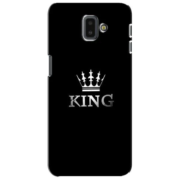 Чехол с принтом «KING» для Samsung Galaxy J6 Plus 2018 (J610)