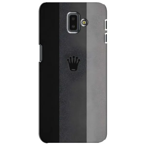 Чехол с принтом «Коронка» для Samsung Galaxy J6 Plus 2018 (J610)