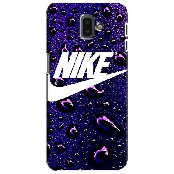 Чохол з принтом «Найк принт» для Samsung Galaxy J6 Plus 2018 (J610)