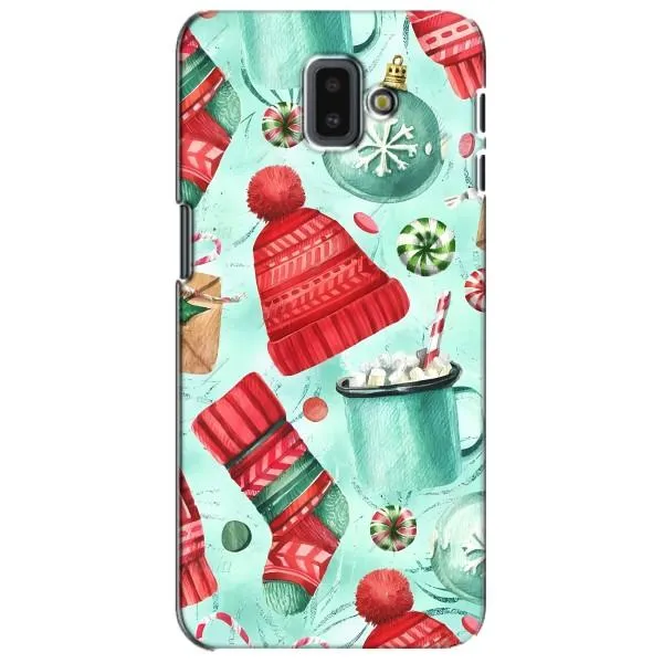 Чехол с принтом «Одежда НГ» для Samsung Galaxy J6 Plus 2018 (J610) Чехол с принтом «Одежда НГ» для Samsung Galaxy J6 Plus 2018 (J610)