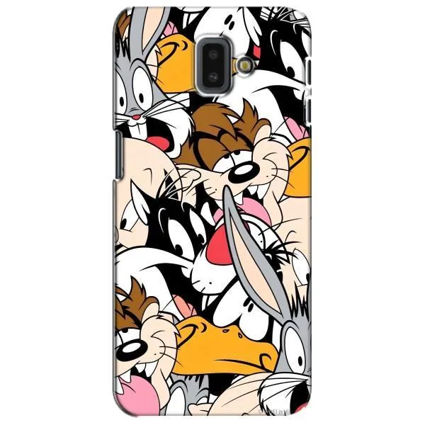 Чехол с принтом «Looney Tunes» для Samsung Galaxy J6 Plus 2018 (J610)