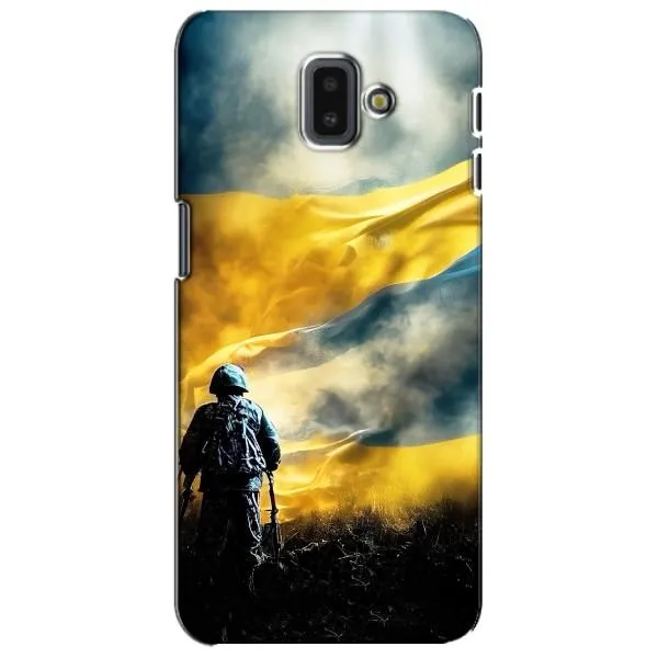 Чехол с принтом «Война» для Samsung Galaxy J6 Plus 2018 (J610)