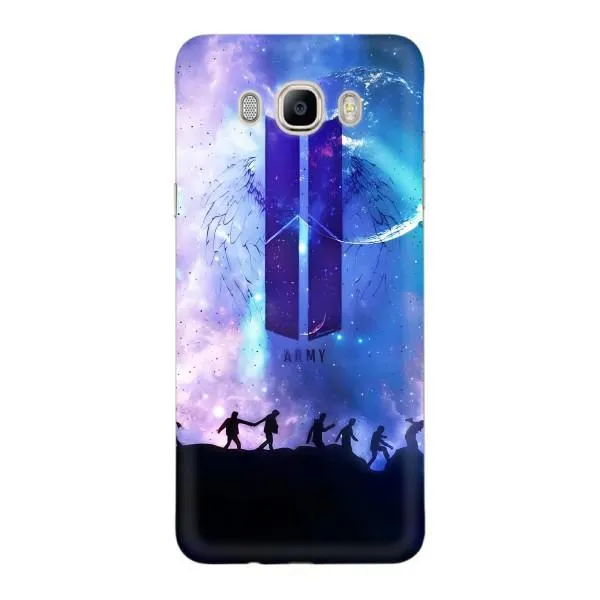 Чехол с принтом «Army BTS» для Samsung Galaxy J7 2016 (J710, J7108) Чехол с принтом «Army BTS» для Samsung Galaxy J7 2016 (J710, J7108)