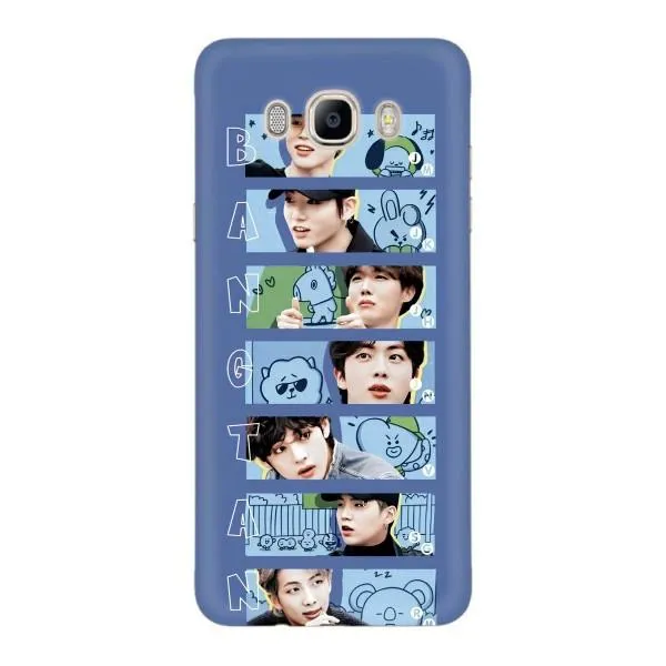 Чехол с принтом «Bangtan» для Samsung Galaxy J7 2016 (J710, J7108) Чехол с принтом «Bangtan» для Samsung Galaxy J7 2016 (J710, J7108)