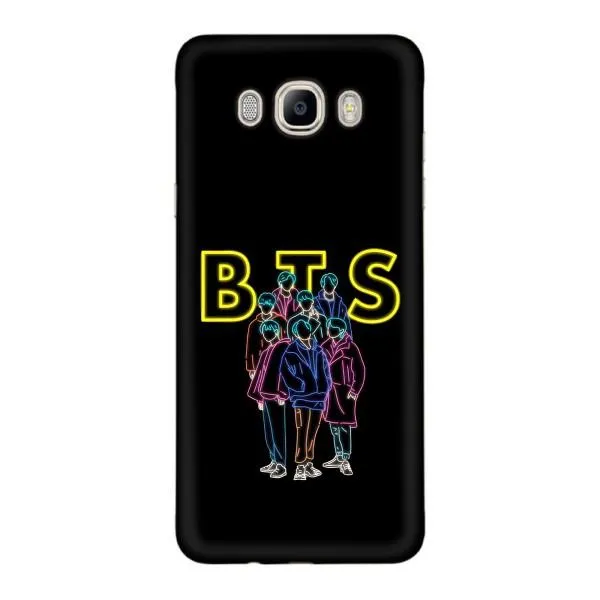 Чехол с принтом «BTS стайл» для Samsung Galaxy J7 2016 (J710, J7108) Чехол с принтом «BTS стайл» для Samsung Galaxy J7 2016 (J710, J7108)