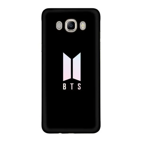 Чехол с принтом «Лого BTS» для Samsung Galaxy J7 2016 (J710, J7108) Чехол с принтом «Лого BTS» для Samsung Galaxy J7 2016 (J710, J7108)
