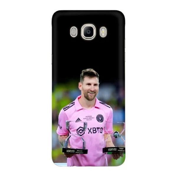 Чехол с принтом «Кубки Месси» для Samsung Galaxy J7 2016 (J710, J7108) Чехол с принтом «Кубки Месси» для Samsung Galaxy J7 2016 (J710, J7108)