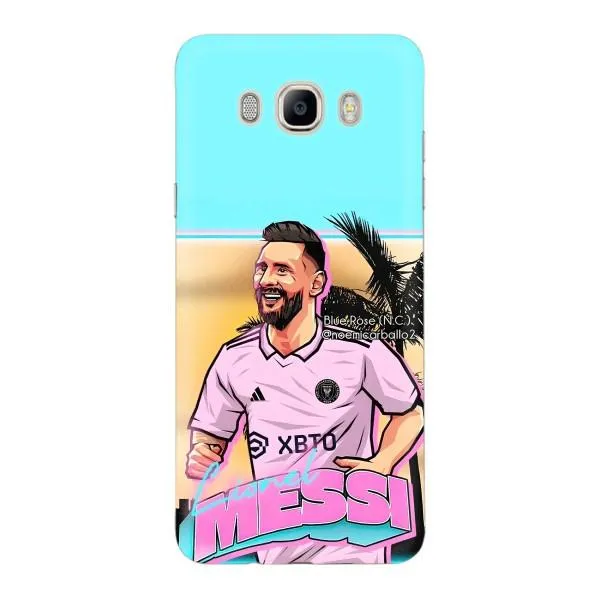 Чехол с принтом «Майами Месси» для Samsung Galaxy J7 2016 (J710, J7108) Чехол с принтом «Майами Месси» для Samsung Galaxy J7 2016 (J710, J7108)