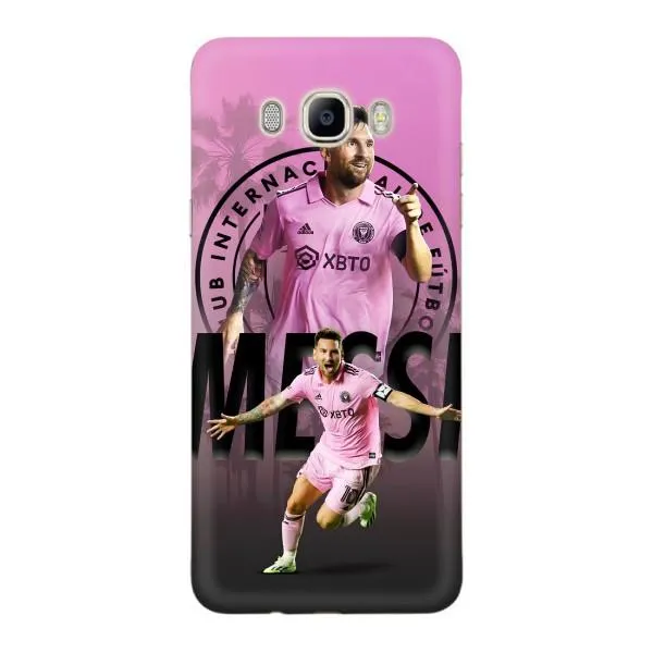 Чехол с принтом «Messi Miami» для Samsung Galaxy J7 2016 (J710, J7108) Чехол с принтом «Messi Miami» для Samsung Galaxy J7 2016 (J710, J7108)