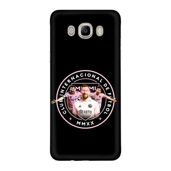 Чехол с принтом «Месси в лого» для Samsung Galaxy J7 2016 (J710, J7108) Чехол с принтом «Месси в лого» для Samsung Galaxy J7 2016 (J710, J7108)