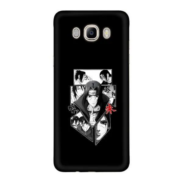 Чехол с принтом «коллаж Итачи» для Samsung Galaxy J7 2016 (J710, J7108) Чехол с принтом «коллаж Итачи» для Samsung Galaxy J7 2016 (J710, J7108)