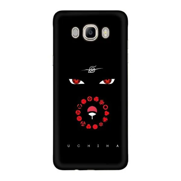 Чехол с принтом «глаза Итачи» для Samsung Galaxy J7 2016 (J710, J7108) Чехол с принтом «глаза Итачи» для Samsung Galaxy J7 2016 (J710, J7108)